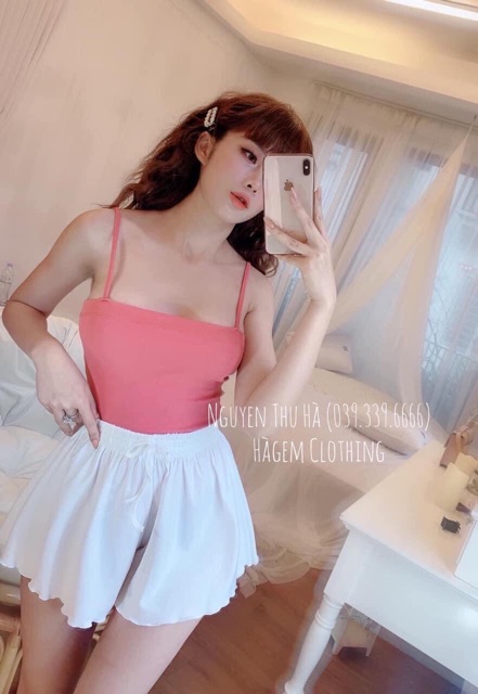 Quần shorts nữ,quần đùi cạp chun siêu xinh