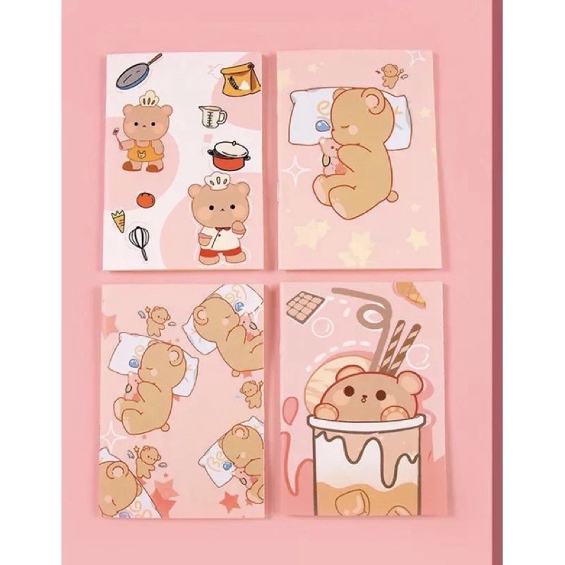 Sổ Tay Ghi Chú Mini