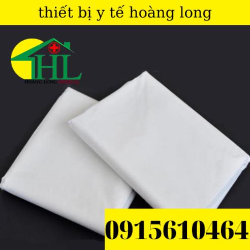 Ga giường y tế , ga trải giường bệnh nhân màu trắng,màu xanh