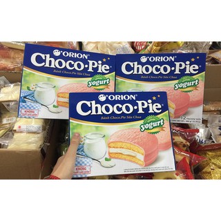 Bánh Choco-pie hộp 396g (12 cái)