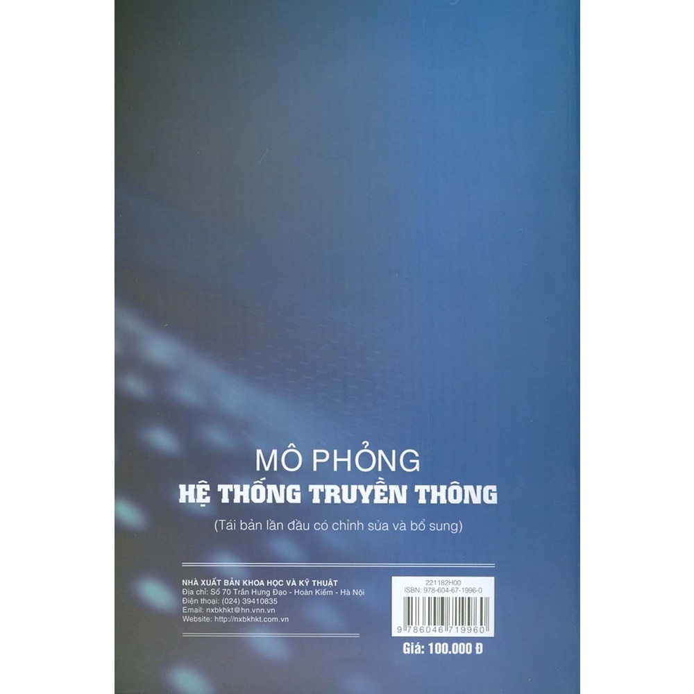 Sách - Mô Phỏng Hệ Thống Truyền Thông