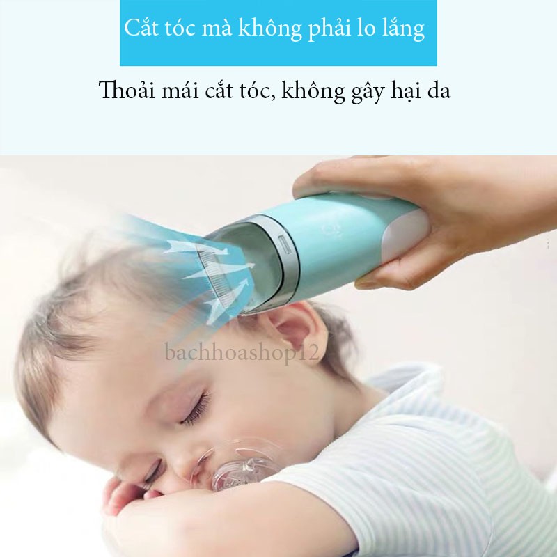 Tông Đơ Cắt Tóc Cho Bé Cao Cấp [Tong Do Cat Toc]