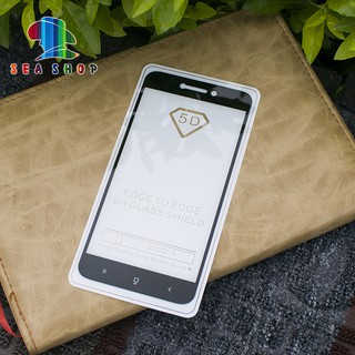 [TẶNG KÈM MIẾNG LAU] Kính cường lực 9D Xiaomi Redmi 5A full màn hình
