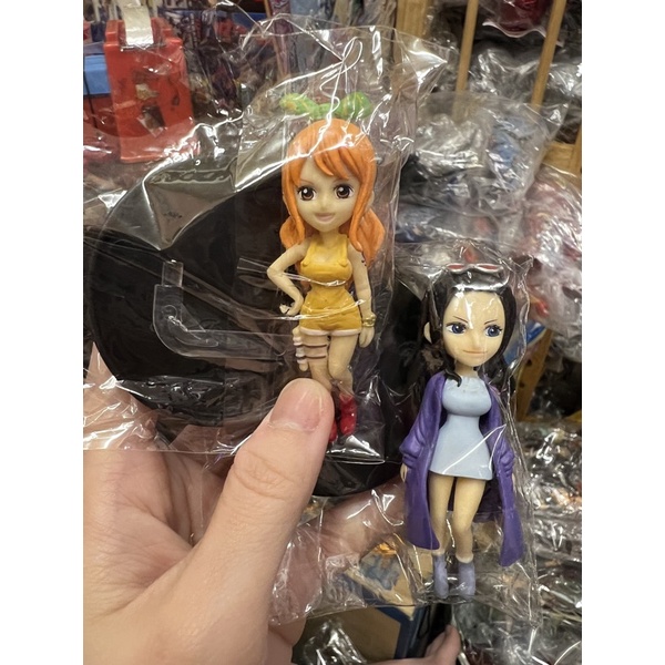 Set 8 Mô Hình One Piece Đảo Hải Tặc 7.5cm Luffy Zoro Nami Roronoa