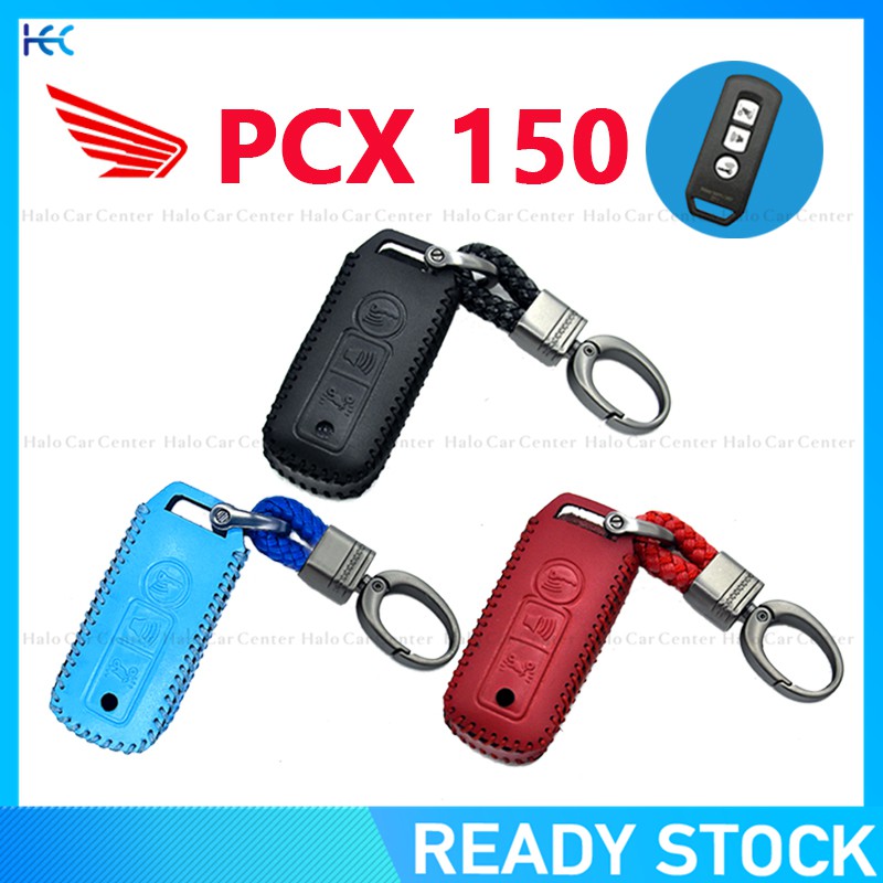 Bọc Chìa Khóa Bằng Da Thật 100% Bảo Vệ Chìa Khóa Xe Máy Honda Pcx Sh 125 150