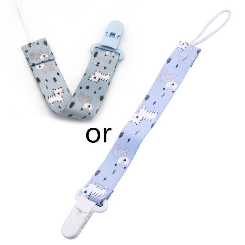 Dây Đeo Núm Vú Giả Có Kẹp Tiện Dụng Cho Bé