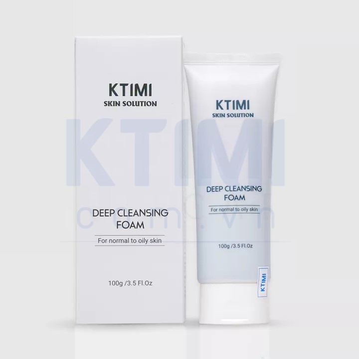 COMBO GIẢM MỤN ẨN KTIMI