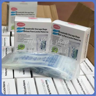 Túi Trữ Đựng Sữa Unimom Compact Hàn Quốc 210ml Hộp 60 túi 30 túi 10 túi