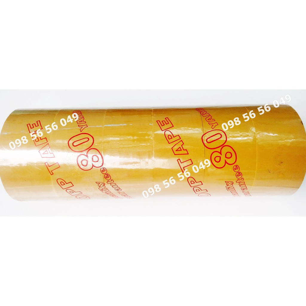 Cây Băng Keo Đục 5P - 80yard [ Băng keo dán thùng ]