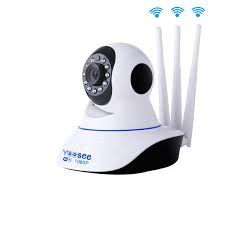 Camera wifi hồng ngoại 3 râu YOOSEE Full HD XOAY 360, âm thanh 2 chiều, thích hợp lắp trong nhà, giá rẻ
