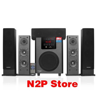 Loa máy tính vi tính cao cấp soundmax b60 - 5.1/ usb, sd card, bluetooth