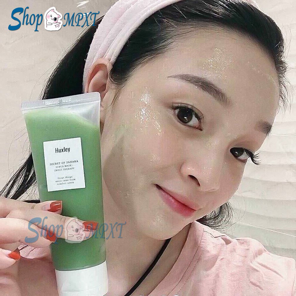 🌵Chính Hãng🌵 Mặt nạ tẩy tế bào chết Huxley Secret Of Sahara Scrub Mask 30g | BigBuy360 - bigbuy360.vn
