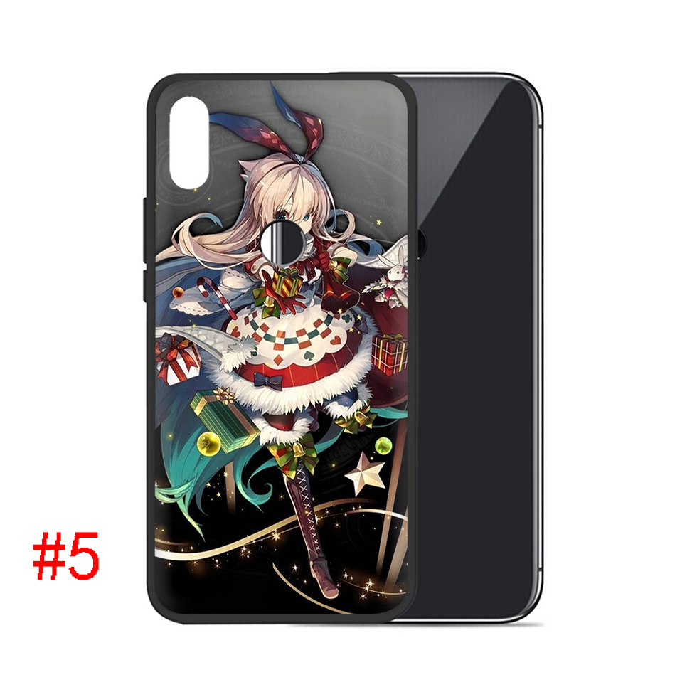 Ốp Điện Thoại Silicon Mềm Hình Anime Toradora Cho Huawei P40 Pro Max P Smart 2019 Nova 7 Se Y6P