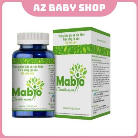 MABIO Lợi Sữa, Viên uống Lợi Sữa Mabio Giúp thông tuyến sữa, sữa về nhiều, cải thiện chất lượng sữa, an toàn_Chính hãng