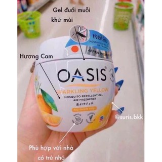Sáp Thơm Phòng Đuổi Muỗi OASIS Thái Lan