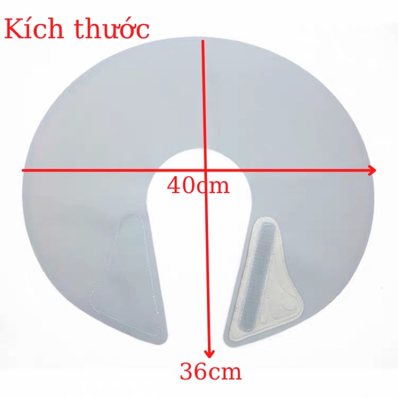 Đệm vai cắt tóc nữ