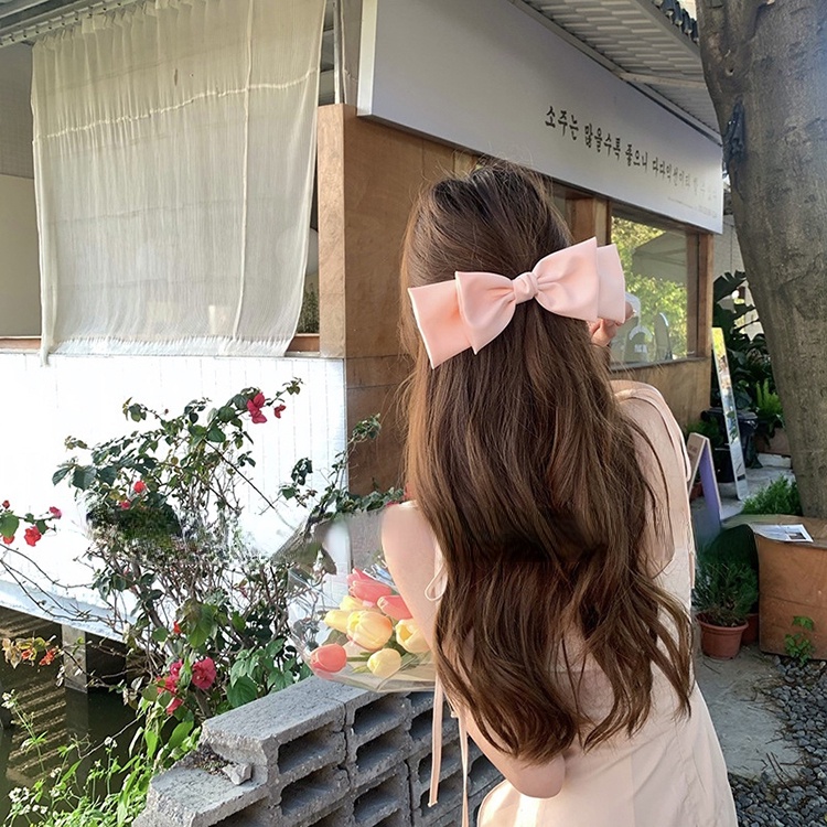 Kẹp TóC HìNh Nơ Dễ Thương Cho Nữ
