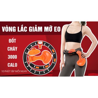 [ Bảo hành 12 tháng ] vòng lắc giảm eo giảm mỡ bụng cao cấp