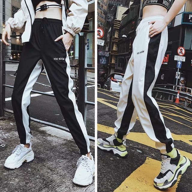 Quần jogger baggy unisex, hàng đủ size cho cả nam và nữ