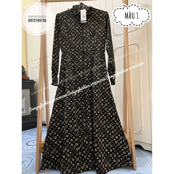 Áo Chống Nắng Nữ Toàn Thân Dáng Xòe Vải UMI Cao Cấp- Thiết Kế Váy Xoè Không Xẻ Tà - Kiểu Dáng Trẻ Trung - Mẫu Mới 2022