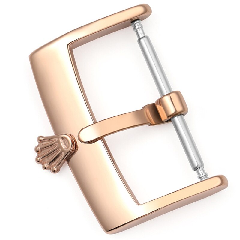 Khóa Cài Bằng Thép Không Gỉ 361 12-22mm Cho Đồng Hồ Rolex