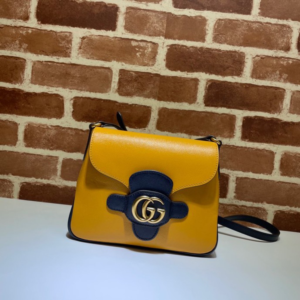 Túi xách nữ Gucci size 23.5 x 17.5 x 5cm