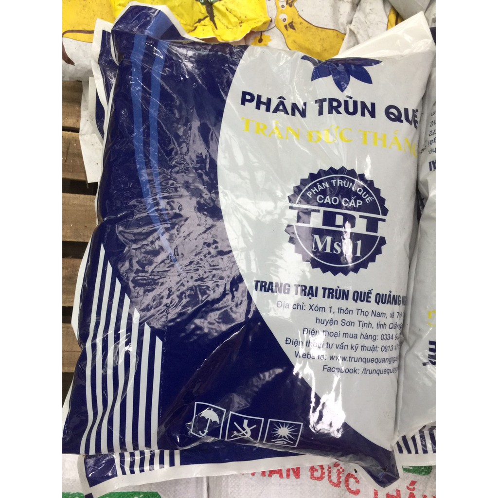 phân trùn quế TDT gói 5kg