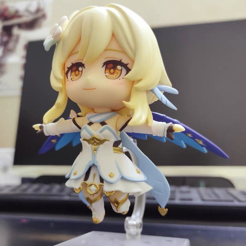 Tác động Nendoroid Genshin #Mô Hình Đồ Chơi Nhân Vật Traveler 1718 Bằng Pvc Chất Lượng Cao