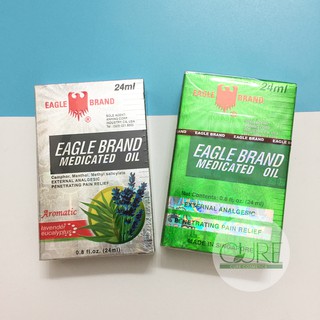 Dầu gió con ó singapore eagle 24ml