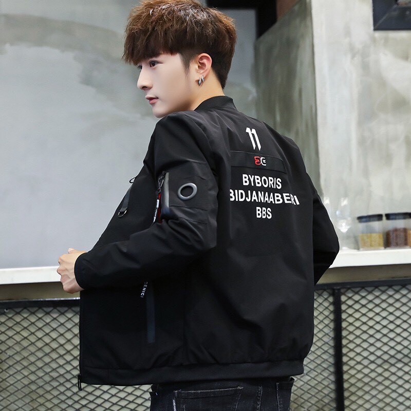 Áo Khoác Nam - Áo Khoác Dù 2 Lớp Dáng Bomber  Phong Cách Phố Trẻ Trung. Áo Khoác Gió KG01 | BigBuy360 - bigbuy360.vn