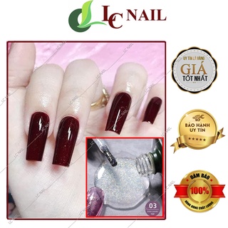 Top gel nhũ giả bột, Top nhũ bạc siêu sáng