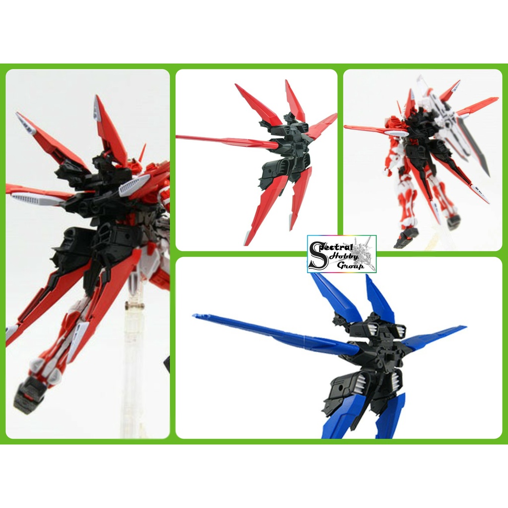 Phụ kiện lắp ghép mô hình Flight Unit cho Astray RG MG 1/144 1/100 ( SP KO KÈM GUNDAM )