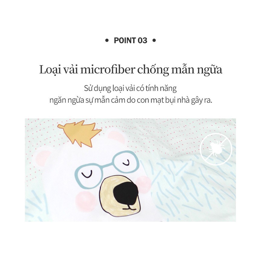 Chăn/ Mền chần bông Dream  thích hợp 4 mùa cho bé nhập khẩu Bonitabebe HQ