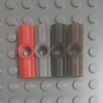 Đồ Chơi Lego Lắp Ráp Technic, Axle and Pin Connector Angled #2 - 180 degrees