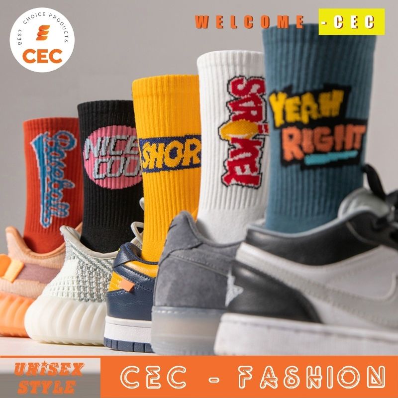 Tất Nam Cổ Dài Cao Cấp NANJIREN , Combo 5 đôi Vớ Nhiều Họa Tiết Phong Cách Thể Thao Nam Tính TN05