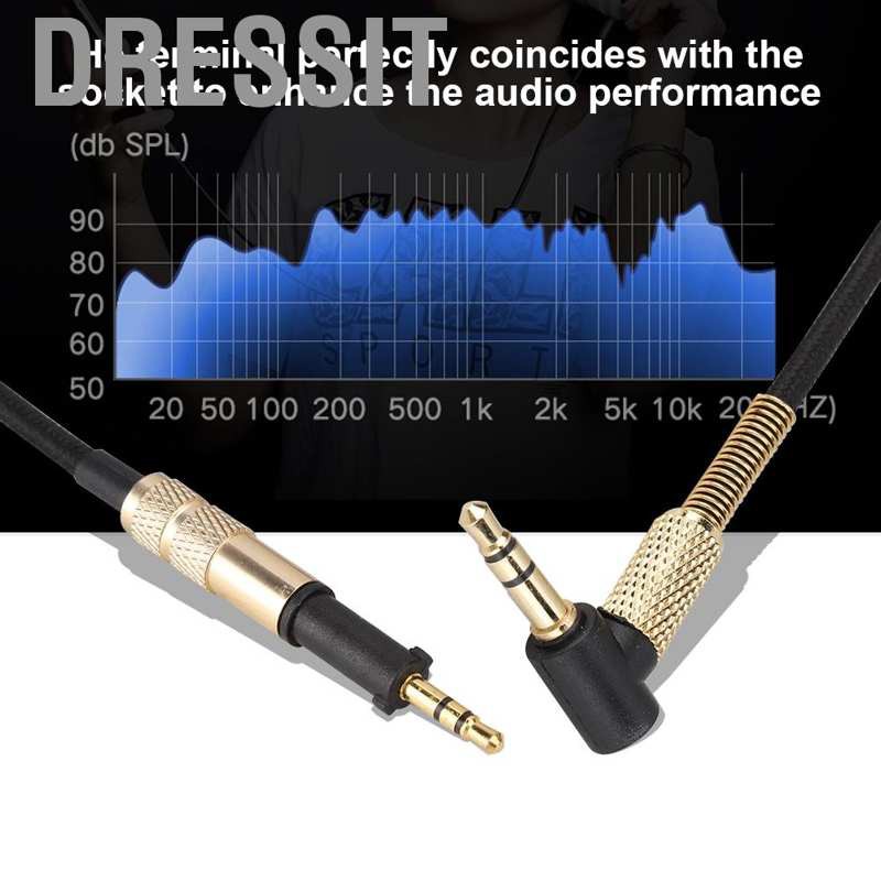 Cáp Tai Nghe Cho Akg K450 K451 K452 K480 Q460 123cm / 4ft