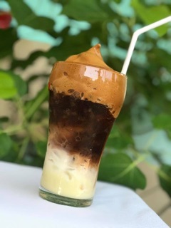 Cafe bột