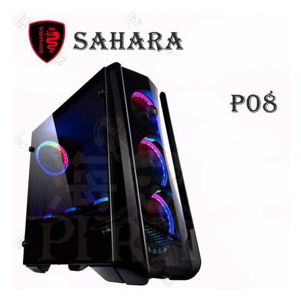 Vỏ máy tính - Case Sahara P08