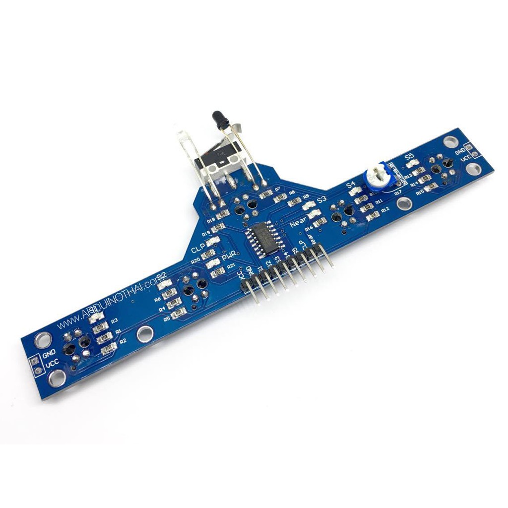Module Dò Đường - 5 Cặp Phát Hồng Ngoại