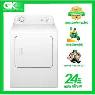 3LWED4705FW Máy sấy quần áo Whirlpool 15 kg 3LWED4705FW