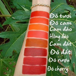 Son handmade mềm mịn chu