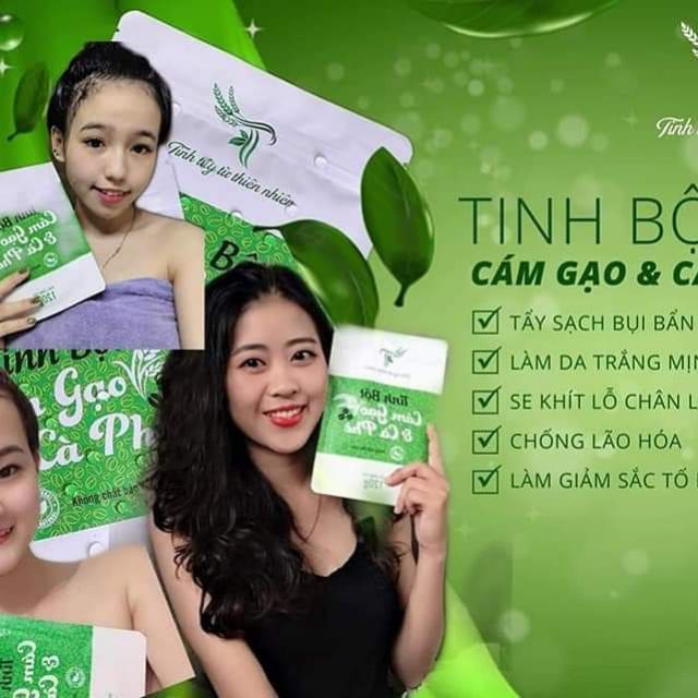 Compo 30 cám gạo ca phê