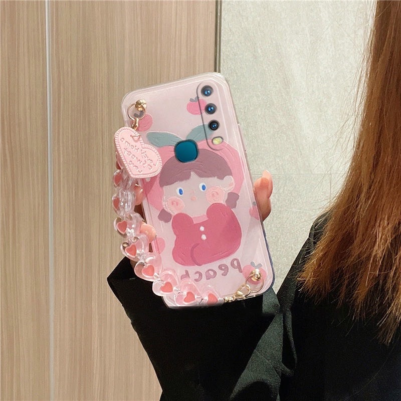 Ốp lưng chống sốc kèm móc xích/ FULL các dòng điện thoại /ip/ss/oppo/vivo/vsmart/realme/....