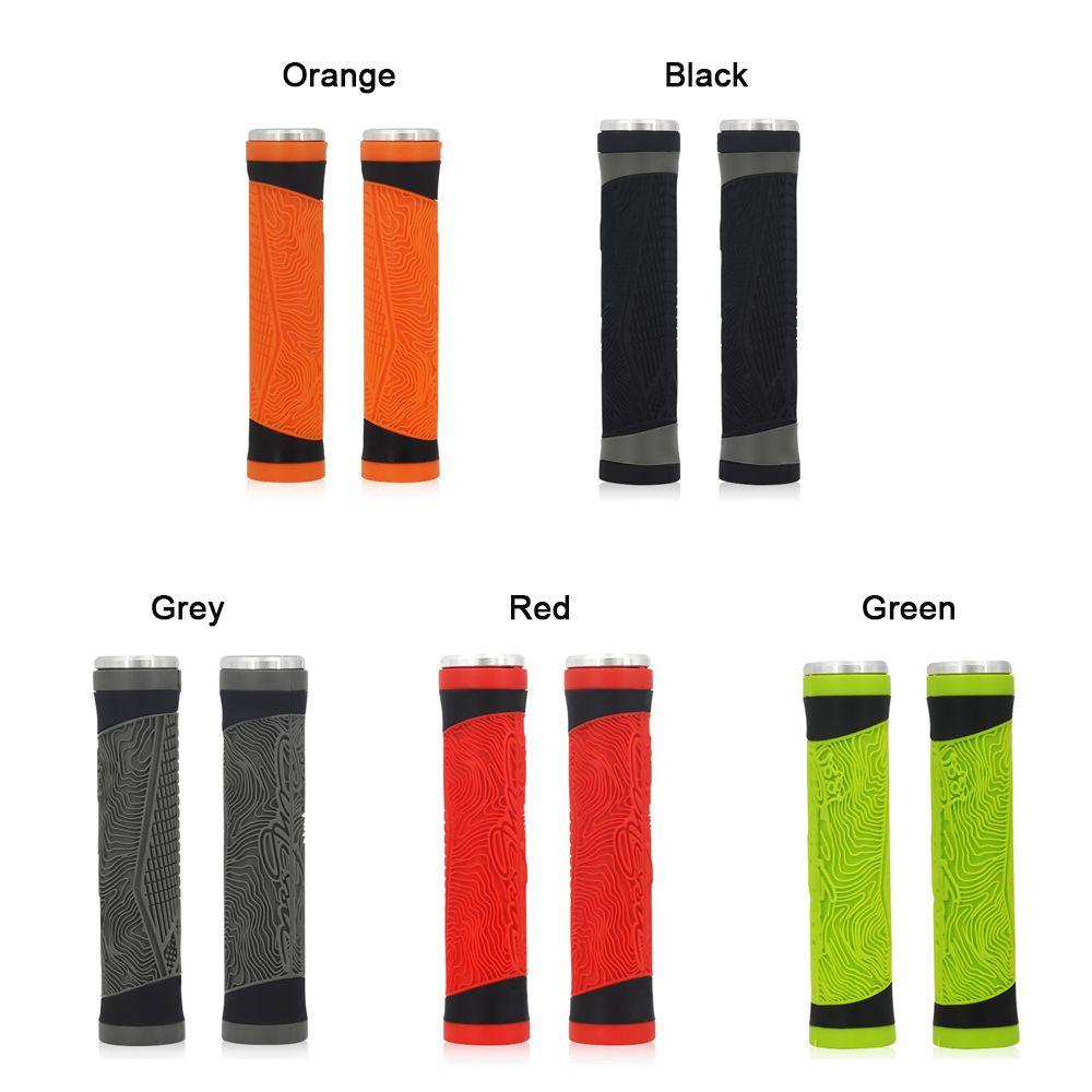 Vỏ Bọc Tay Lái Xe Đạp Bằng Silicone Siêu Nhẹ Chống Trượt