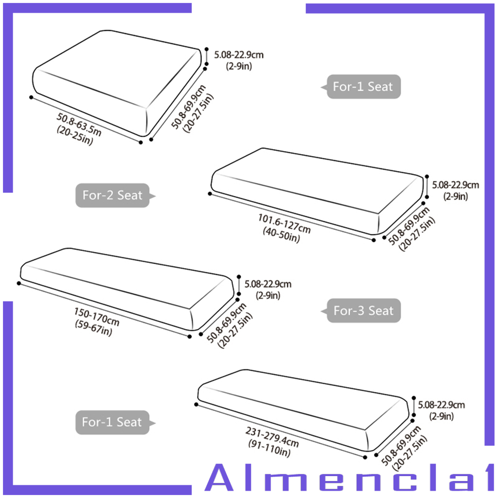 Bọc Ghế Sofa Da Pu Co Giãn Tốt Almencla1