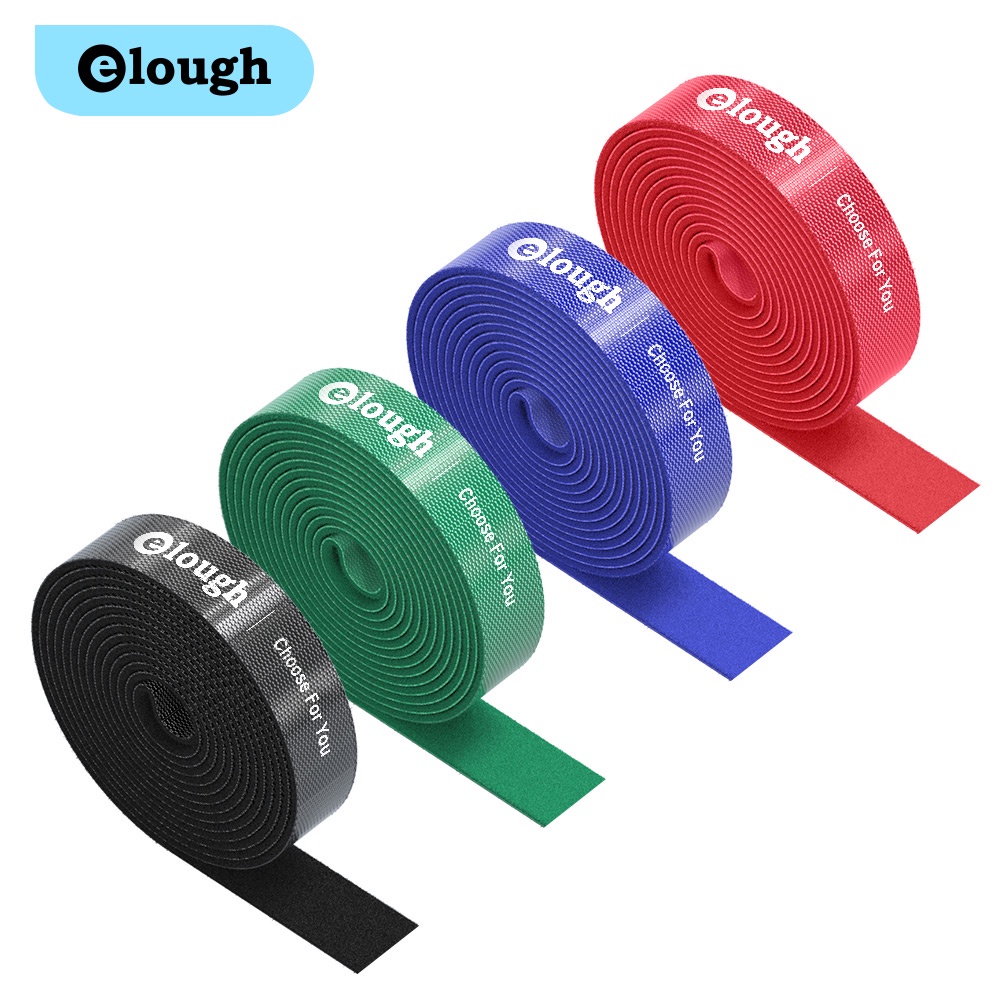 Elough Dụng Cụ Quấn Bảo Vệ Dây Cáp Bằng Nylon Tiện Dụng