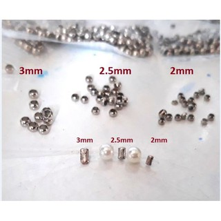 gói 5gam bi kẹp chặn hạt cườm bằng đồng