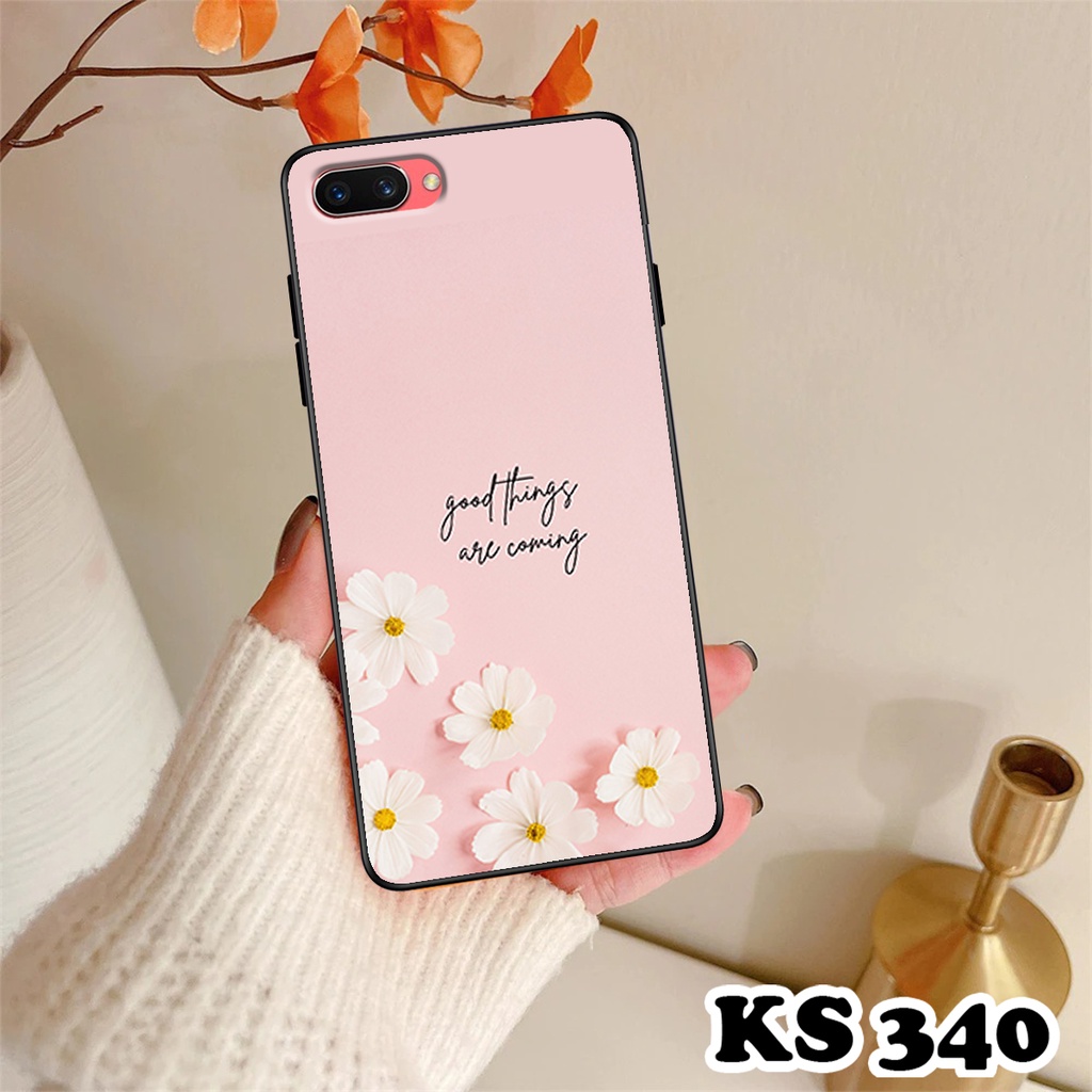 Ốp lưng Oppo A3s - Realme C2 - Ốp Oppo in hình LoveSmile - Chất liệu TPU cao cấp chống sốc