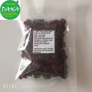 Nam việt quất khô 100g