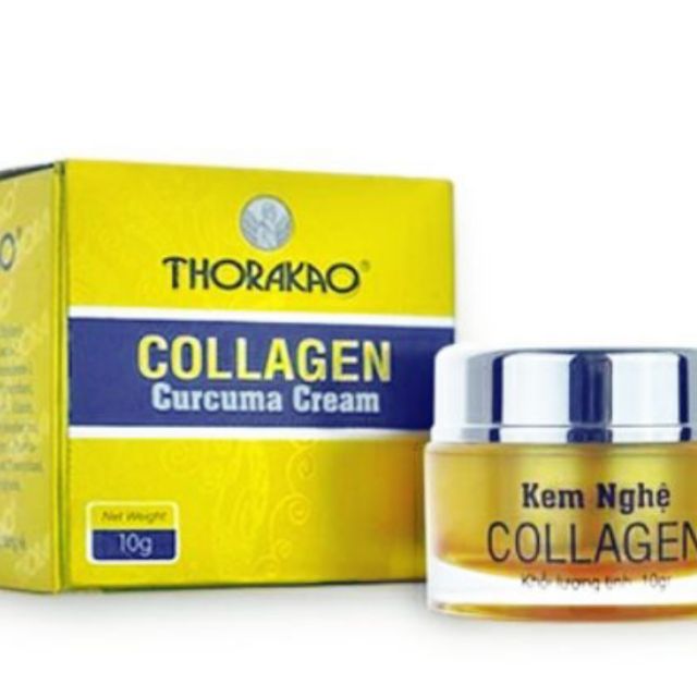 Kem nghệ collagen thorakao  10g